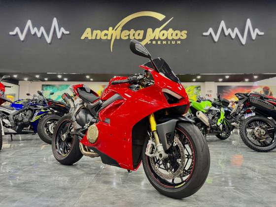 DUCATI PANIGALE V4 S 